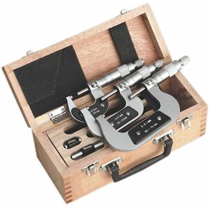 Micrometer Set 3pc Metric AK9651M - Sealey