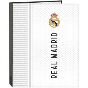 Binder - SAFTA - ANI.MIXTAS - White - For children - Mixed material Binder - SAFTA - ANI.MIXTAS - White - For children - Mixed material