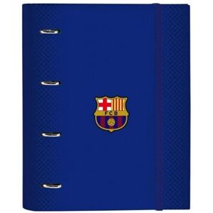 LIDERPAPEL Binder - Safta - F.C. Barcelona - 4 rings - 30 mm - 270 x 320 mm LIDERPAPEL Binder - Safta - F.C. Barcelona - 4 rings - 30 mm - 270 x 320 mm