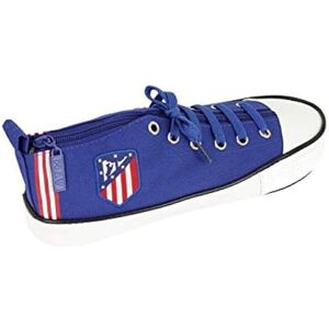 LIDERPAPEL Pencil case - Atletico de Madrid - Blue - Synthetic - Unisex - Child LIDERPAPEL Pencil case - Atletico de Madrid - Blue - Synthetic - Unisex - Child