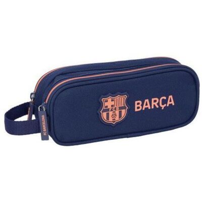 Double pencil case - FC BARCELONA - 812526513 - Navy blue - Synthetic - Unisex Double pencil case - FC BARCELONA - 812526513 - Navy blue - Synthetic - Unisex