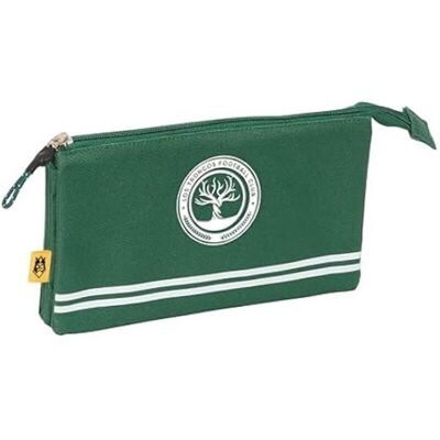 Safta Kings League Troncos Triple Pencil Case for Children, Ideal for School-Age Children, Comfortable and Versatile, Quality Safta Kings League Troncos Triple Pencil Case for Children, Ideal for School-Age Children, Comfortable and Versatile, Quality
