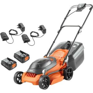 36V EasiStore 340R Cordless Rotary Lawnmower 2.0 kit - Flymo