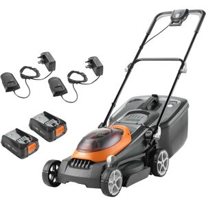 36V UltraStore 380R Cordless Rotary Lawnmower 2.5 kit - Flymo