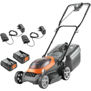 36V UltraStore 340R Cordless Rotary Lawnmower 2.5 kit - Flymo