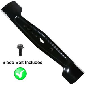 Spares2go - 37cm Metal Blade for Qualcast RM37 Lawnmower + Bolt…
