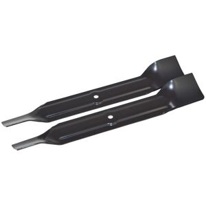 174 2 x Flymo Rollermo RM032 (9643224-01) Lawnmower Metal Blade - 32cm (13") - Ufixt