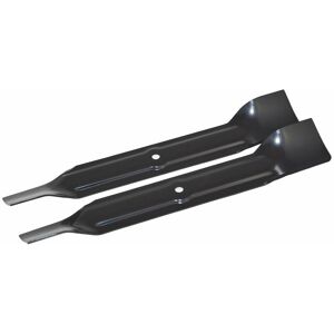 174 2 x Flymo Venturer 32 VTR32 (9668551-01) Lawnmower Metal Blade - 32cm (13") - Ufixt