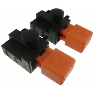 174 2 x Flymo Vision Compact 330 VC330 (9633306-01) Lawnmower Switch 8A 250V on/off - Ufixt