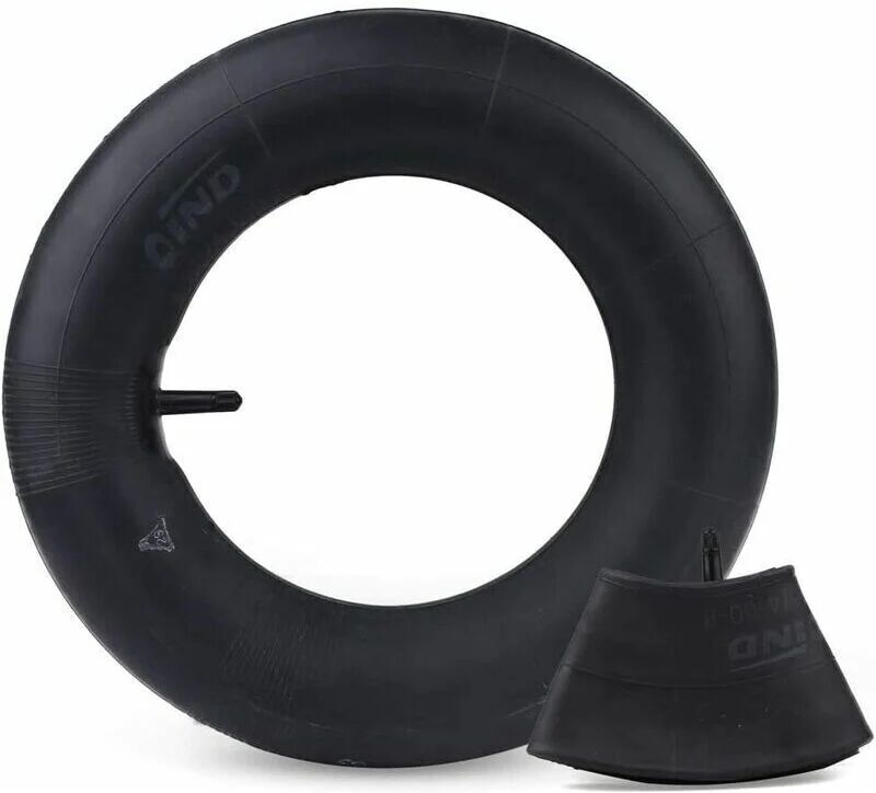 2 piece 4.80/4.00-8 inner tube with straight valve for wheelbarrows, strollers, carts, lawn mowers, snow blowers, generators, etc. - Alwaysh