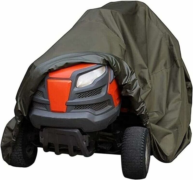 Alwaysh - Riding Lawn Mower Cover, Waterproof, Heavy Duty, Durable, uv and Water Resistant for Riding Garden Tractor Indoors and Outdoors (Color :