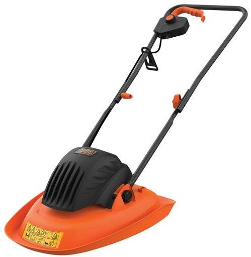 Black & Decker Black + decker BEMWH551-GB Electric Hover Lawn Mower 30cm 1200W 240V