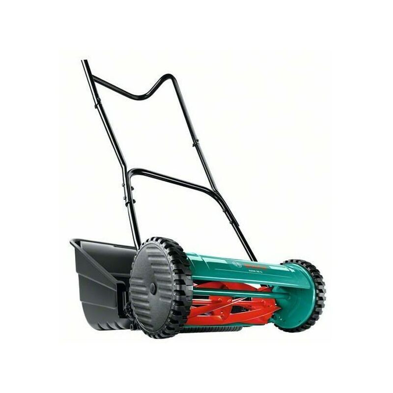 Bosch - ahm 38G Manual Hand Push Garden Lawn Mower Grass Cutter 0600886103 AHM38G
