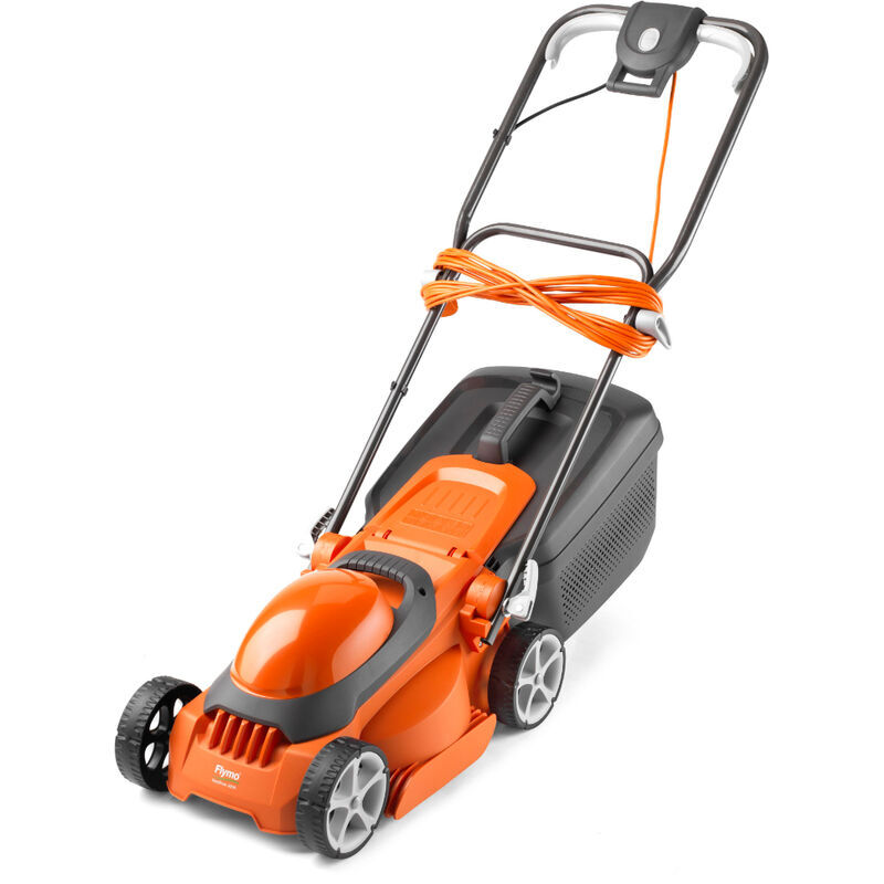 EasiStore 300R Corded Electric Lawn Mower - Orange - Flymo