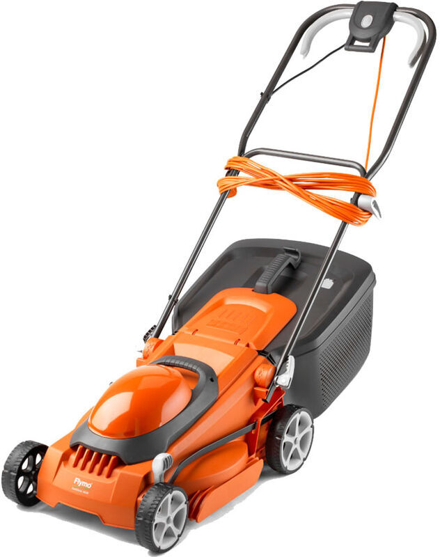 EasiStore 380R Corded Electric Lawn Mower - Orange - Flymo