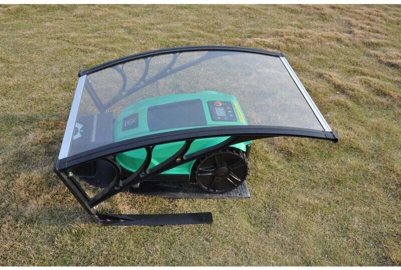 Carport compatible with Ambrogio Blitz 2.0 Evolution L60 Robot Lawn Mower - Polycarbonate Garage for Lawnmower - Vhbw