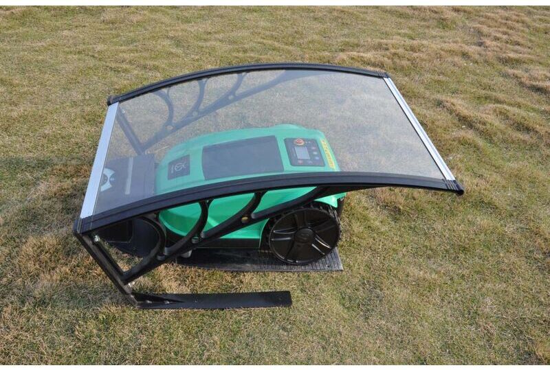 Vhbw - Carport compatible with Ambrogio Us L50 Robot Lawn Mower - Polycarbonate Garage for Lawnmower