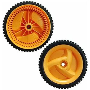 DEWDAT X Mower wheels 53 teeth drive wheel for Husqvarnaa Electrolux, McCulloch, Rally and other mowers & Agrave grass (2)