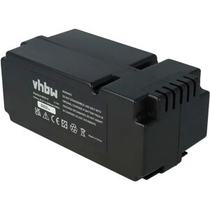 Battery compatible with Grizzly mr 400, mr 1200, mr 1000, R800 Easy, mr 600 Lawnmower (3000mAh, 25.2 v, Li-ion) - Vhbw