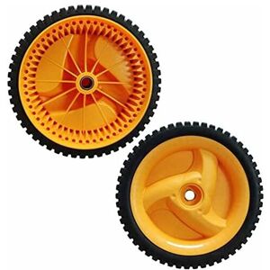 MUMU X Mower wheels 53 teeth drive wheel for Husqvarnaa Electrolux, McCulloch, Rally and other mowers & Agrave grass (2)