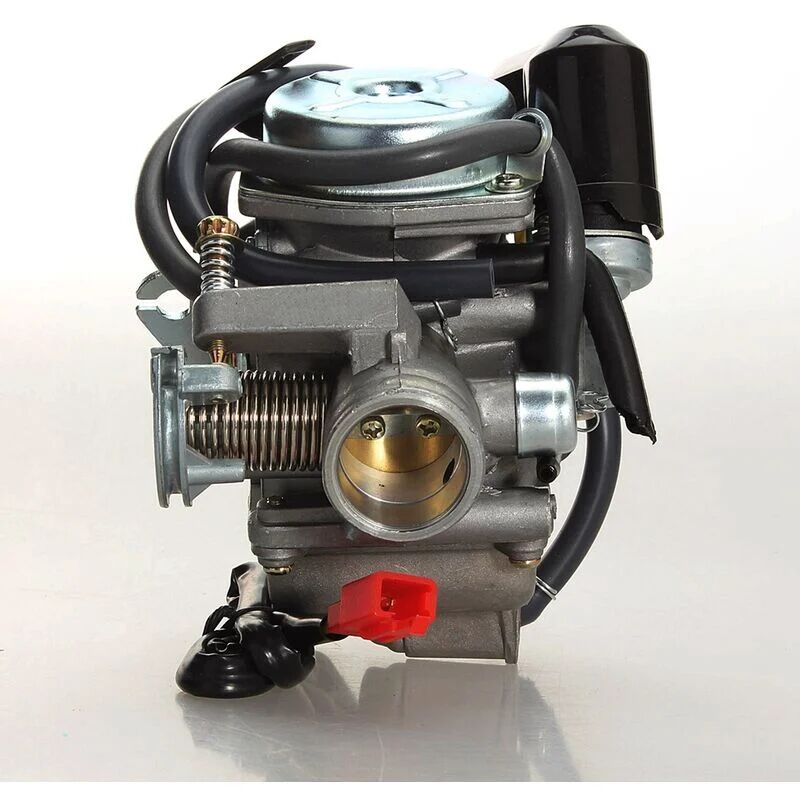 INSMA 110/125/150cc GY6 Scooter Moped 24MM Carburetor Carb For atv Gokart Roketa Taotao Bore