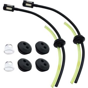 ZVD - 2 Sets Universal Fuel Filter Seal Pipe Lawn Mower Fuel Line Fuel Pipe Tank Fuel Filter Fuel Pipe Brush Cutter