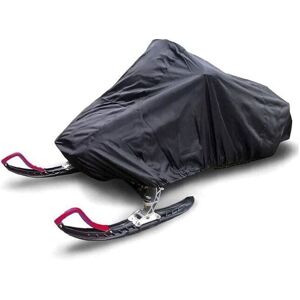 CYSLMUK 368×130×121cm Outdoor Snowmobile Cover Waterproof Snowproof Dustproof Sled Cover