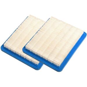ZVD Air Filter for Push Mower - Non Genuine Briggs Stratton Quantum Blue - 2 Piece Set - Replacement Accessories