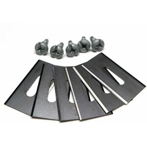 SHINING HOUSE AlwaysH 30 Pack Lawn Blades for Husqvarna with Dual Sharp Stainless Steel Blade,