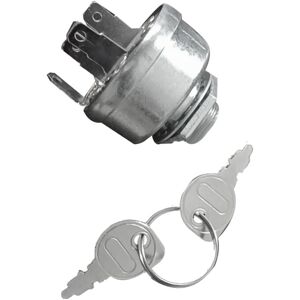 Tlily - Lawn Mower Ignition Switch 6-Pin for Mowers and Agricultural Vehicles Tractor 532102972 /33-399