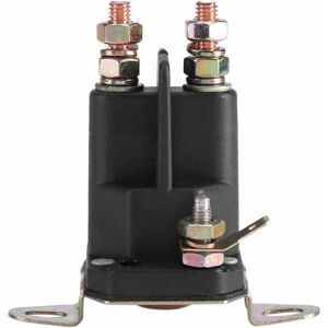 ZVD Solenoid,Universal 3 Pole 12V Starter Solenoid for MTD 109946 146154 1753539 AM138497 Lawn Mower Accessories Starter Solenoid(33-331)