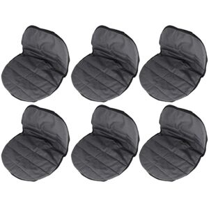 TLILY Universal Riding Lawn Mower Tractor Seat Cover Padded Comfort Pad Storage Pouch Medium