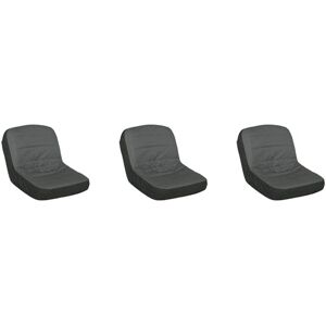 TLILY 3X Universal Riding Lawn Mower Tractor Seat Cover Padded Comfort Pad Storage Pouch Medium