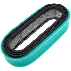Filter Set replacement for John Deere PT8999 for Lawn Tractor, Ride On Mower - 1x foam filter, 1x paper air filter - Vhbw