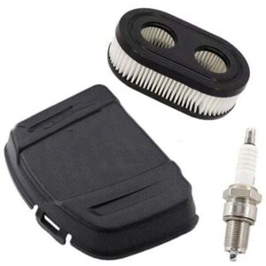 ZVD- Air Filter Cover with Air Filter for Briggs & Stratton 650EXI 675EXI 675IS Lawn Mower Replaces 594575, 798452 (2 types of covers for this model,
