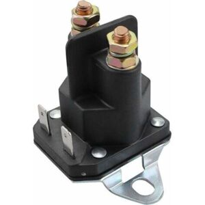 SNQ 12V 4 Pole Starter Solenoid Relay, 12 Volt Contactor 762-1261-211-51, Suitable for Lawn Mowers, Snowmobiles, Golf Carts and Riding Mowers, etc. SNQ 12V 4 Pole Starter Solenoid Relay, 12 Volt Contactor 762-1261-211-51, Suitable for Lawn Mowers, Snowmobiles, Golf Carts and Riding Mowers, etc.