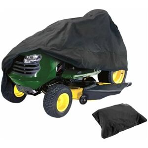 LINGHHANG 182x111x116 cm) Waterproof Protective Cover for Riding Mower - uv Protection - for Garden Tractors LINGHHANG 182x111x116 cm) Waterproof Protective Cover for Riding Mower - uv Protection - for Garden Tractors