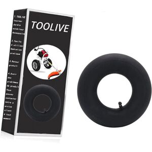 TOOLIVE 2 PCS 4.00-8 Wheelbarrow Inner Tubes with TR-87 Bent Valve Inflatable inner tube Replacement for Hand Trucks Carts Trolley and More TOOLIVE 2 PCS 4.00-8 Wheelbarrow Inner Tubes with TR-87 Bent Valve Inflatable inner tube Replacement for Hand Trucks Carts Trolley and More