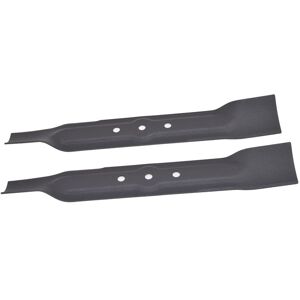 UFIXT 2 x Bosch Rotak 320 Replacement Metal Lawnmower Blades Top Quality UFIXT 2 x Bosch Rotak 320 Replacement Metal Lawnmower Blades Top Quality