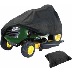 CSPARKV 245 x 50 x 140 Cm) Waterproof Protective Cover For Riding Mower - uv Protection - For Garden Tractor CSPARKV 245 x 50 x 140 Cm) Waterproof Protective Cover For Riding Mower - uv Protection - For Garden Tractor