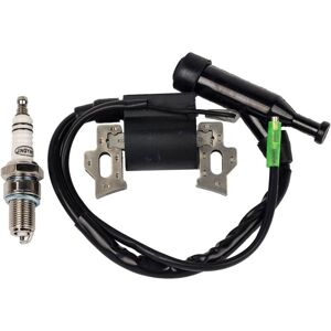 Filter Carkio - Replacement Ignition Coil with Spark Plug for Honda Gx110 Gx120 Gx140 Gx160 Gx200 5.5 hp 6.5 hp Lawn Mower Engine - Alwaysh Filter Carkio - Replacement Ignition Coil with Spark Plug for Honda Gx110 Gx120 Gx140 Gx160 Gx200 5.5 hp 6.5 hp Lawn Mower Engine - Alwaysh