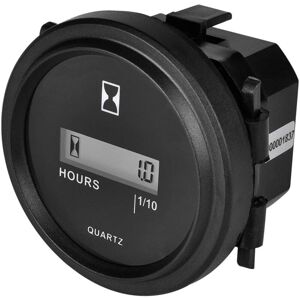 TLILY Auto Parts Hour Meter Round LCD Quartz DC4.5V-90Vfor Fork Cart Boat Tractor Generator Engine Mower TLILY Auto Parts Hour Meter Round LCD Quartz DC4.5V-90Vfor Fork Cart Boat Tractor Generator Engine Mower