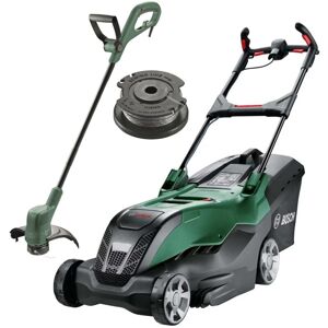 Bosch - AdvancedRotak 40-650 Electric Rotary Lawnmower Rotak Mower 40cm & Trimmer Bosch - AdvancedRotak 40-650 Electric Rotary Lawnmower Rotak Mower 40cm & Trimmer
