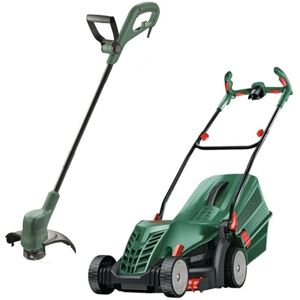 Bosch Electric Lawnmower UniversalRotak 37-565 Rotary Mower & Grass Trimmer Bosch Electric Lawnmower UniversalRotak 37-565 Rotary Mower & Grass Trimmer