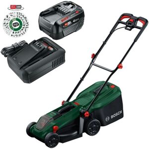 Bosch Rotak 18V-32 Cordless Lawnmower Lawn Mower 32cm 1 x 4.0Ah Battery Bosch Rotak 18V-32 Cordless Lawnmower Lawn Mower 32cm 1 x 4.0Ah Battery