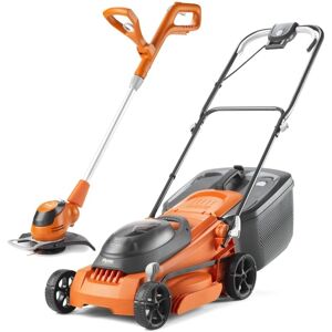 Flymo 36V EasiStore 380R Cordless Lawnmower 38cm Twin 18v & Grass Trimmer Bare Flymo 36V EasiStore 380R Cordless Lawnmower 38cm Twin 18v & Grass Trimmer Bare