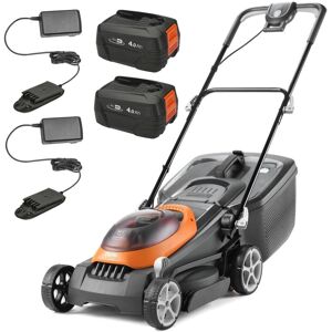 Flymo 36V UltraStore 380R Cordless Lawnmower Mower 38cm Twin 18v Bosch 2 x Batts Flymo 36V UltraStore 380R Cordless Lawnmower Mower 38cm Twin 18v Bosch 2 x Batts