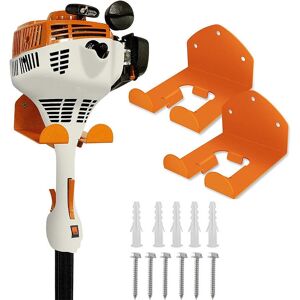 COOCHEER Heavy Duty Lawn Mower Holder Hook Garden Power Tool Garage Wall Mounted Storage Rack (2pcs) COOCHEER Heavy Duty Lawn Mower Holder Hook Garden Power Tool Garage Wall Mounted Storage Rack (2pcs)