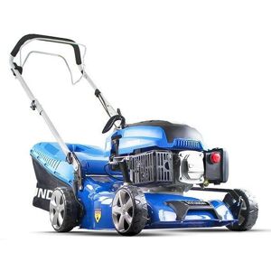Hyundai - 17/43cm 139cc Self-Propelled Petrol Lawnmower HYM430SP Hyundai - 17/43cm 139cc Self-Propelled Petrol Lawnmower HYM430SP