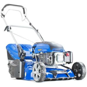 Hyundai 17/43cm 139cc Self-Propelled Petrol Roller Lawnmower HYM430SPR Hyundai 17/43cm 139cc Self-Propelled Petrol Roller Lawnmower HYM430SPR